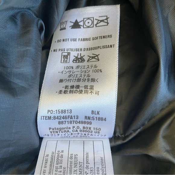 Patagonia Women's Nano Puff® Vest - Medium - Black - Picture 9 of 9